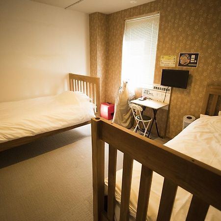 Yadokari Namba Hostel Ósaka Exteriér fotografie