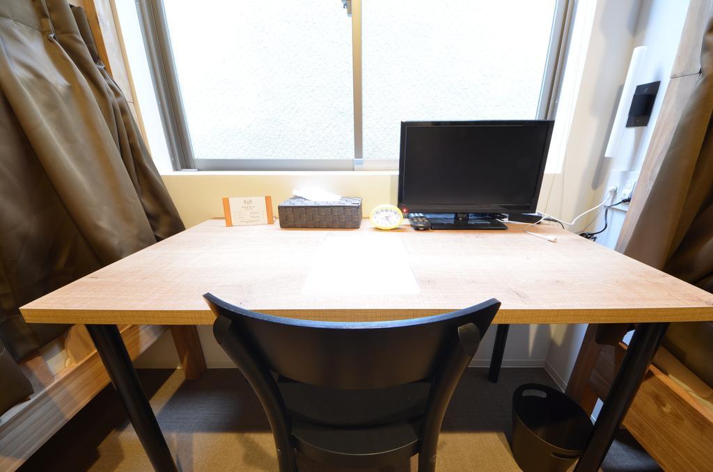 Yadokari Namba Hostel Ósaka Exteriér fotografie
