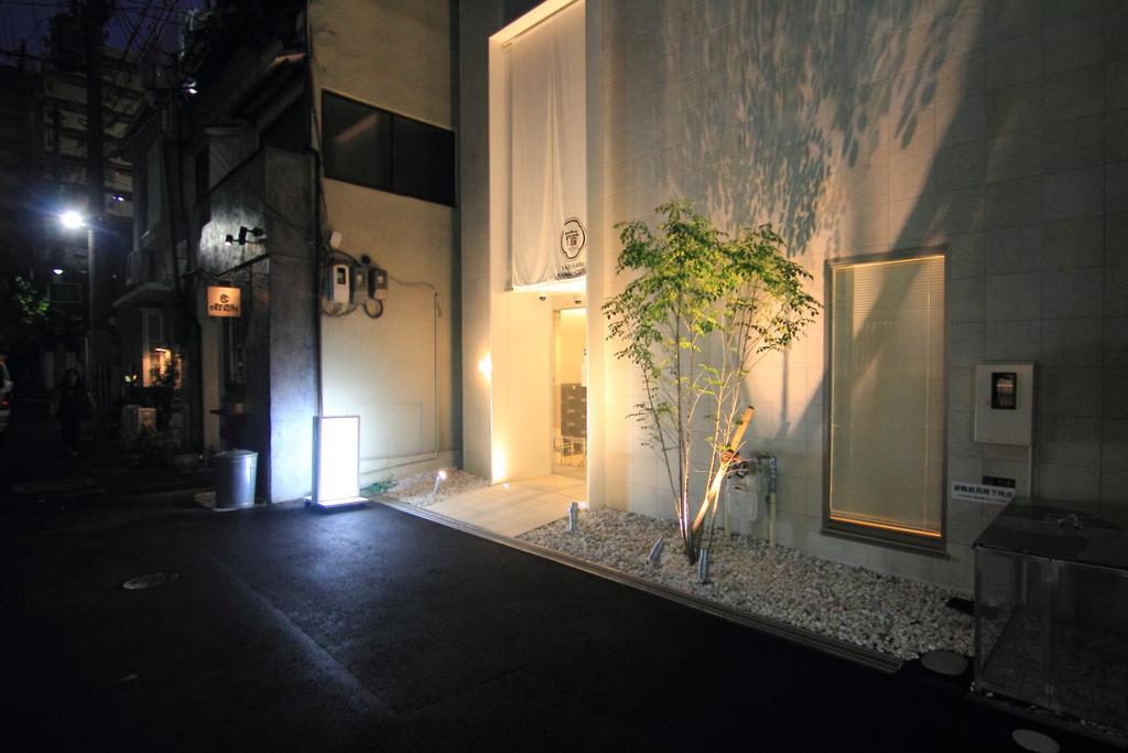 Yadokari Namba Hostel Ósaka Exteriér fotografie