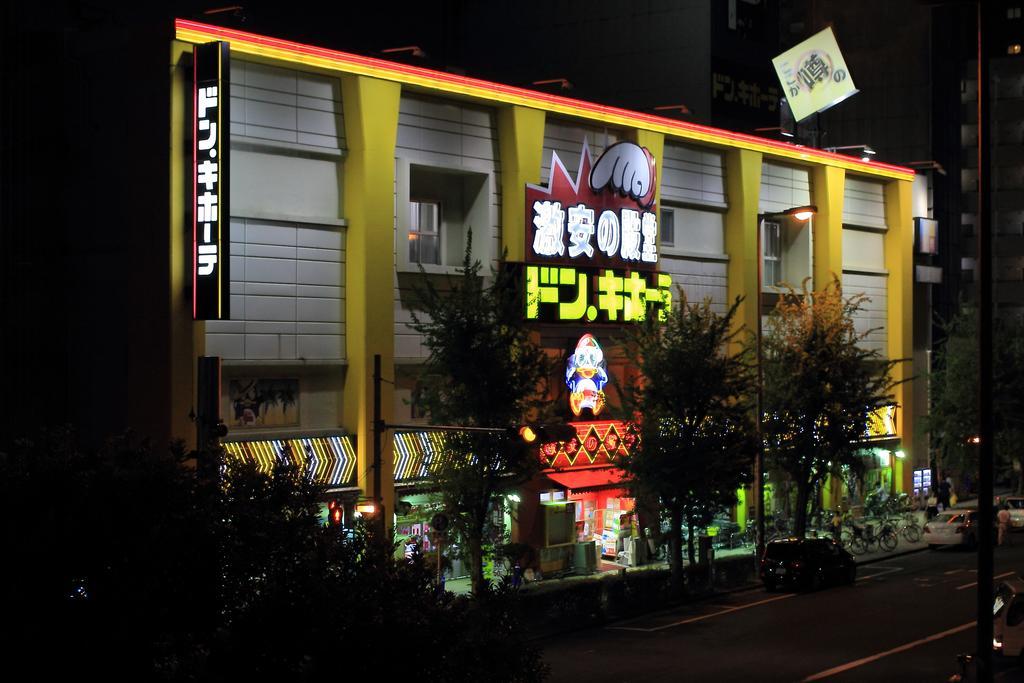 Yadokari Namba Hostel Ósaka Exteriér fotografie