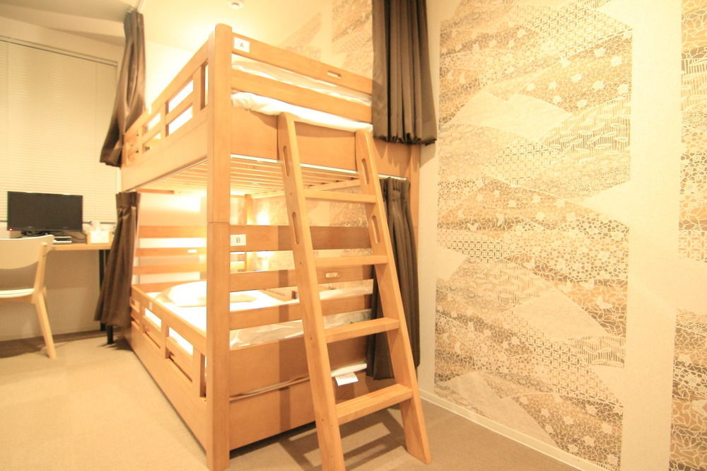 Yadokari Namba Hostel Ósaka Exteriér fotografie