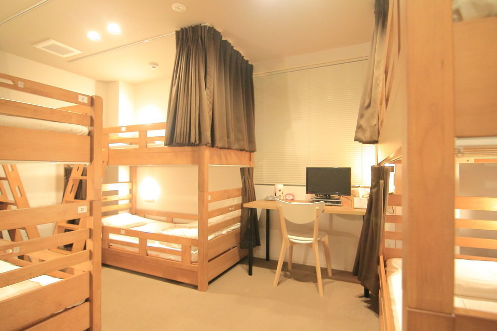 Yadokari Namba Hostel Ósaka Exteriér fotografie