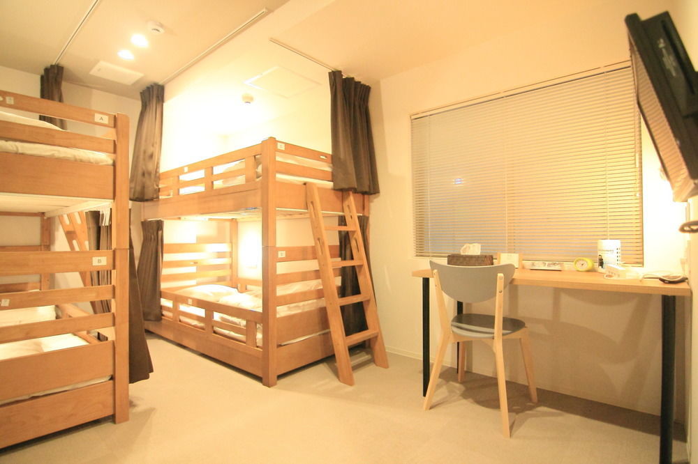 Yadokari Namba Hostel Ósaka Exteriér fotografie