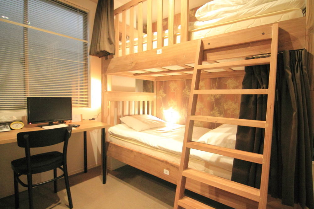 Yadokari Namba Hostel Ósaka Exteriér fotografie