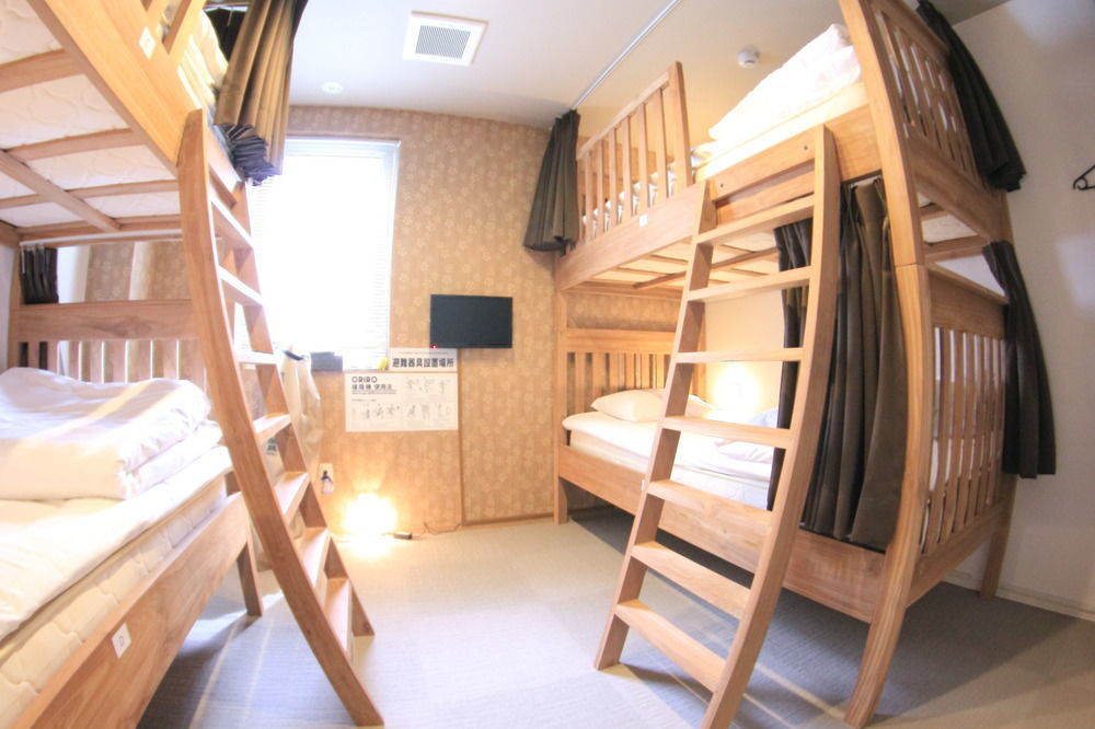Yadokari Namba Hostel Ósaka Exteriér fotografie