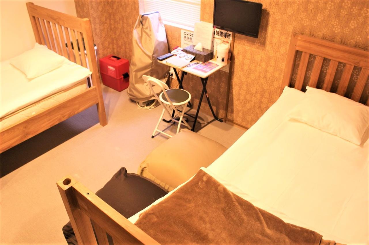 Yadokari Namba Hostel Ósaka Exteriér fotografie