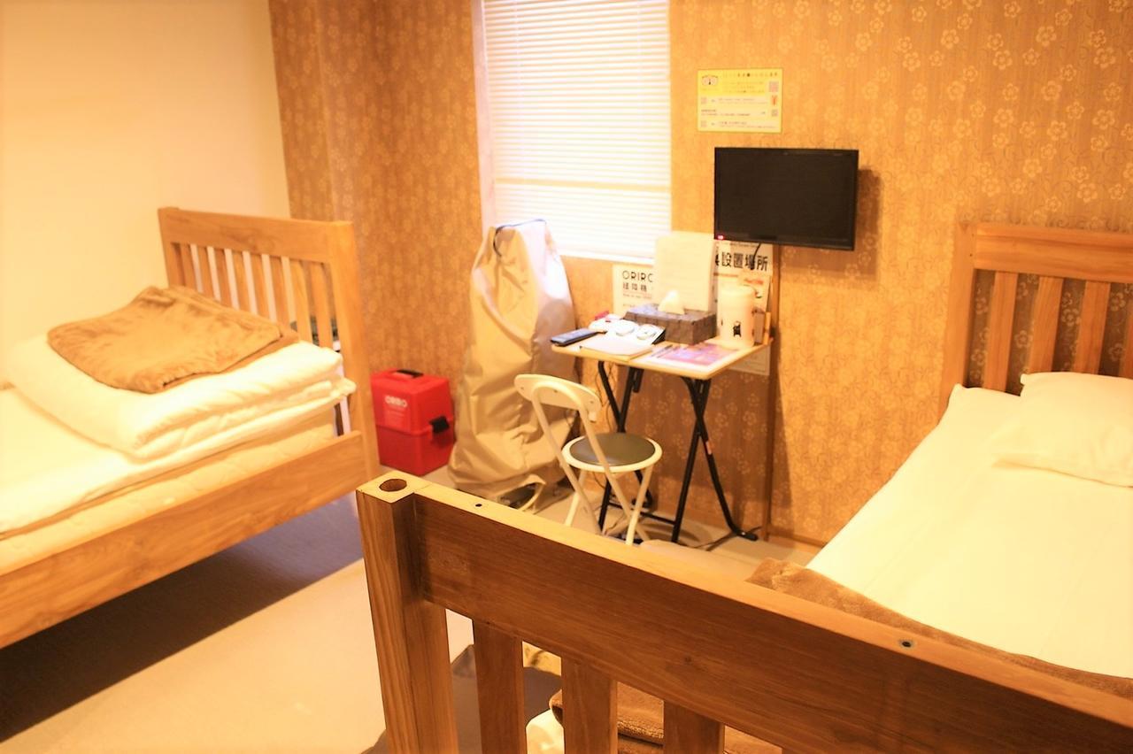 Yadokari Namba Hostel Ósaka Exteriér fotografie