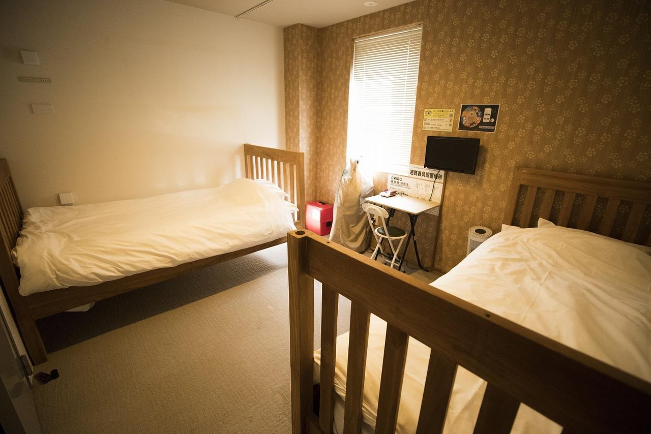 Yadokari Namba Hostel Ósaka Exteriér fotografie