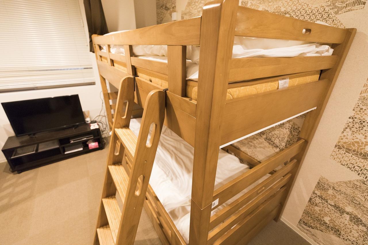Yadokari Namba Hostel Ósaka Exteriér fotografie