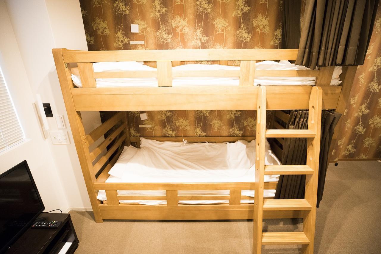 Yadokari Namba Hostel Ósaka Exteriér fotografie