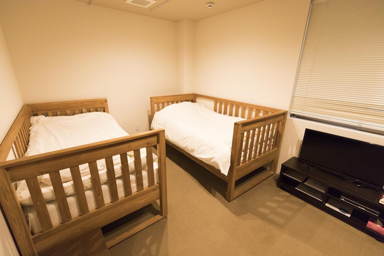 Yadokari Namba Hostel Ósaka Exteriér fotografie