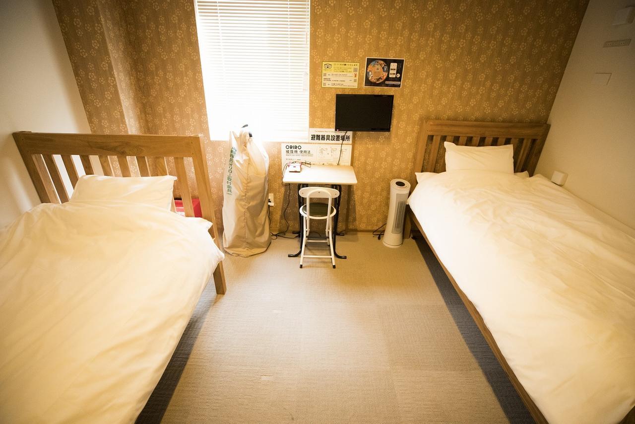 Yadokari Namba Hostel Ósaka Exteriér fotografie