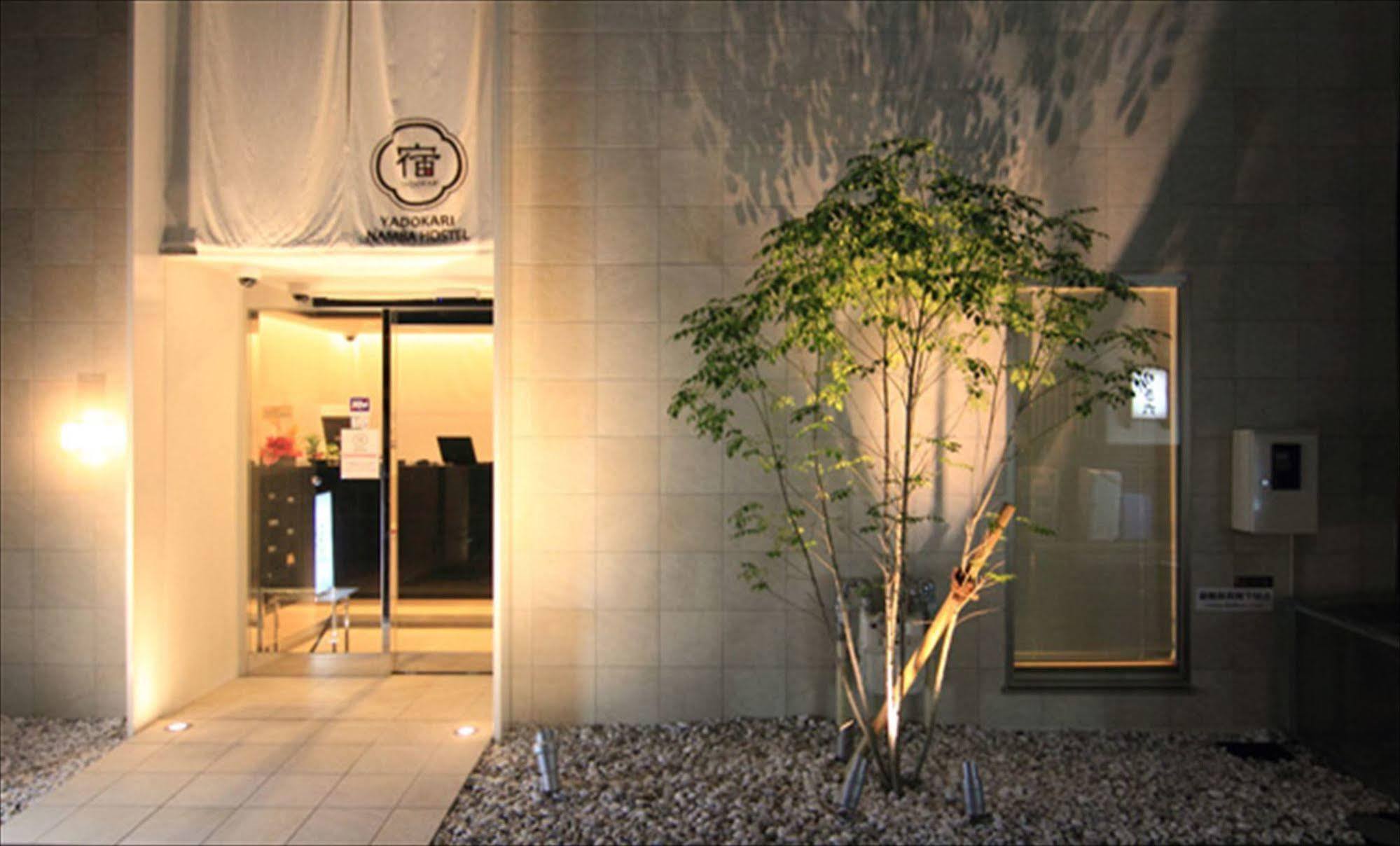 Yadokari Namba Hostel Ósaka Exteriér fotografie