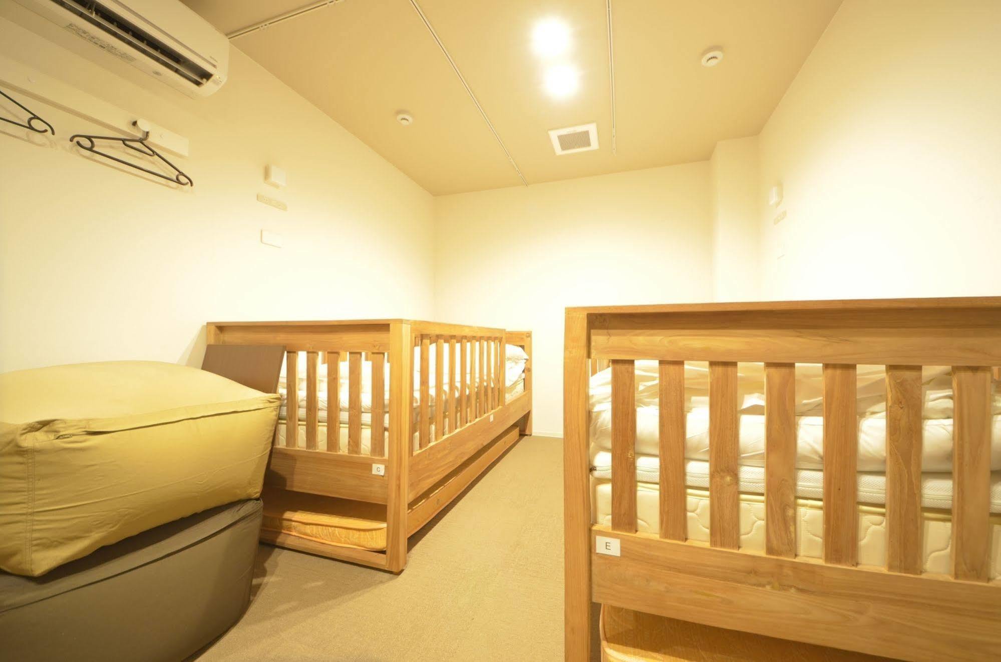 Yadokari Namba Hostel Ósaka Exteriér fotografie