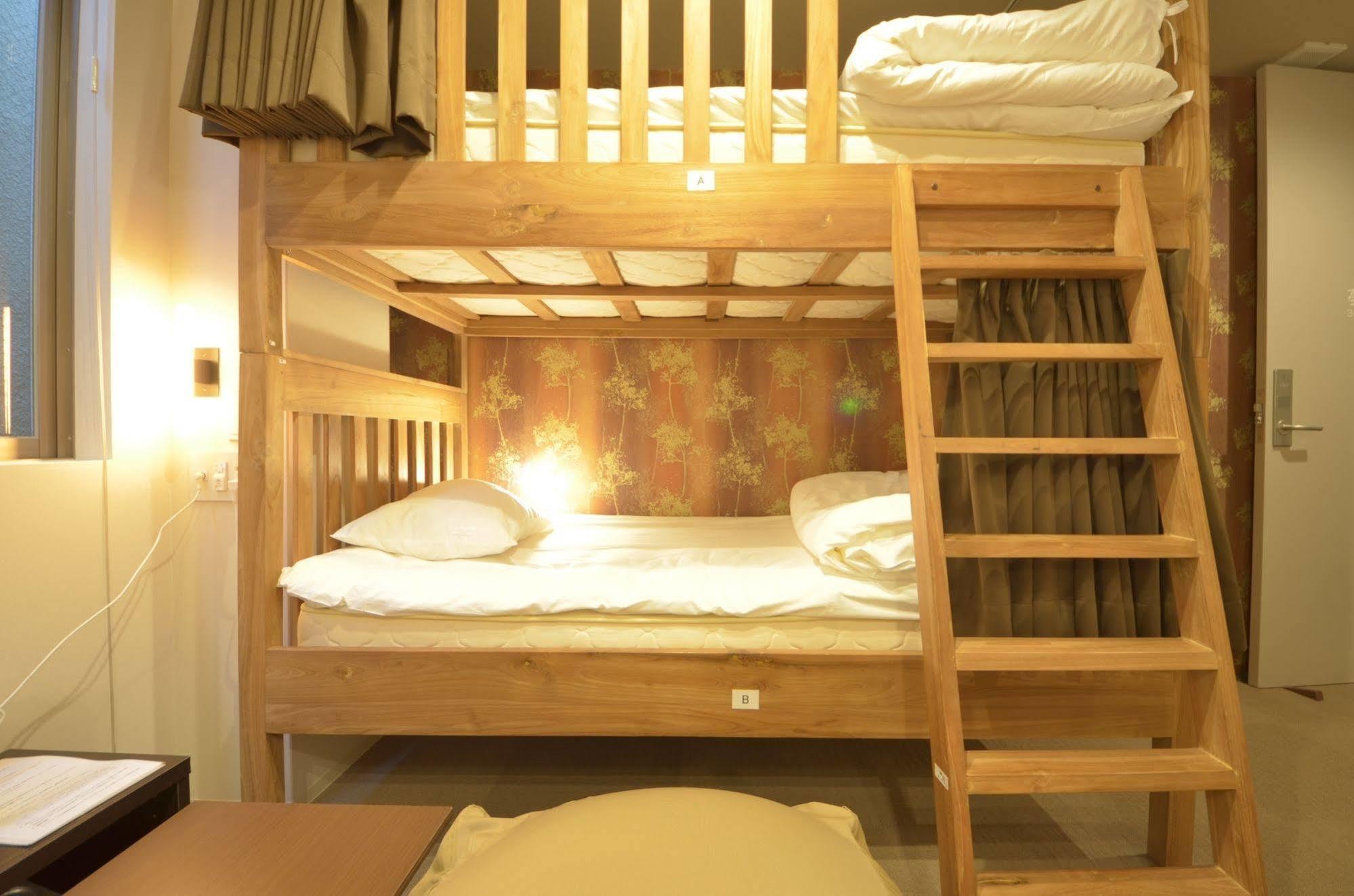 Yadokari Namba Hostel Ósaka Exteriér fotografie